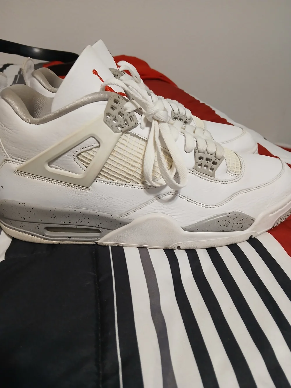 Jordan 4 Oreo Size 12